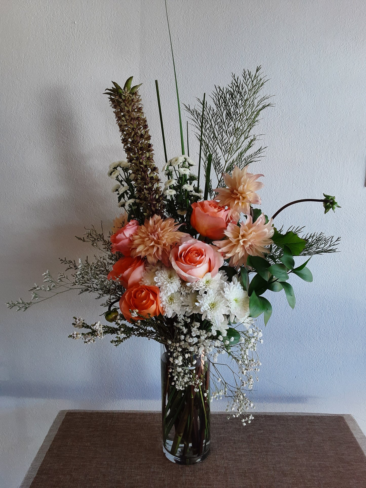 Glass Vased Arrangment