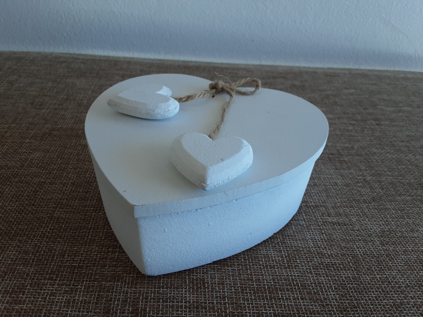 Love Heart Trinket Box