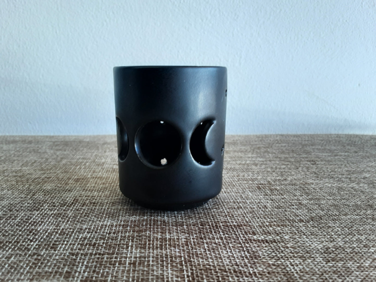 Small 3 Moon Tealight Holder