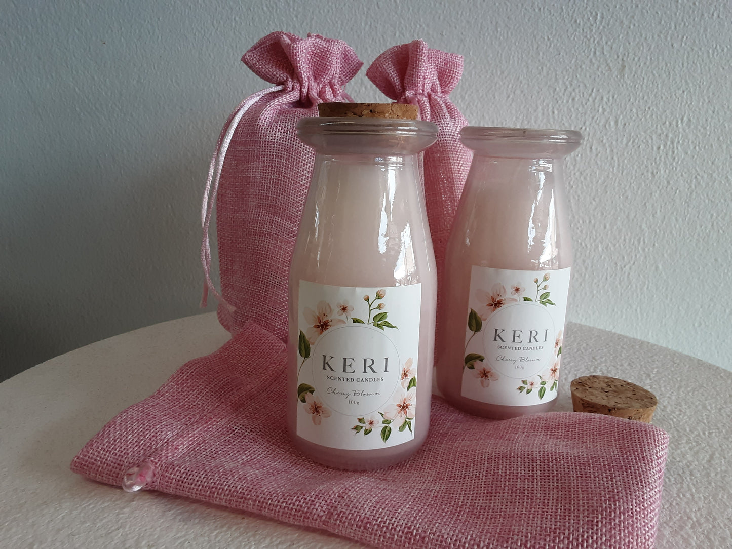 Scented candle