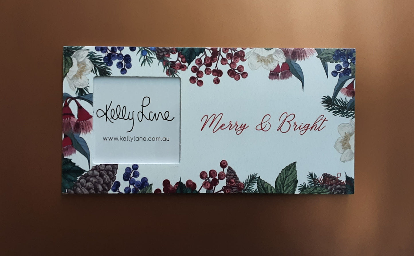 Kelly Lane Christmas Photo Frame