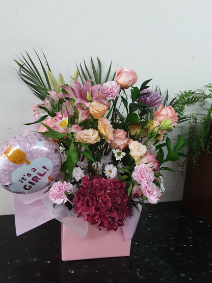 Boxed Arrangement - Medium