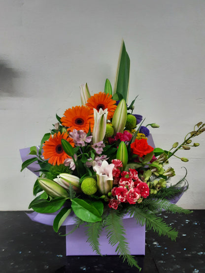 Boxed Arrangement - Medium