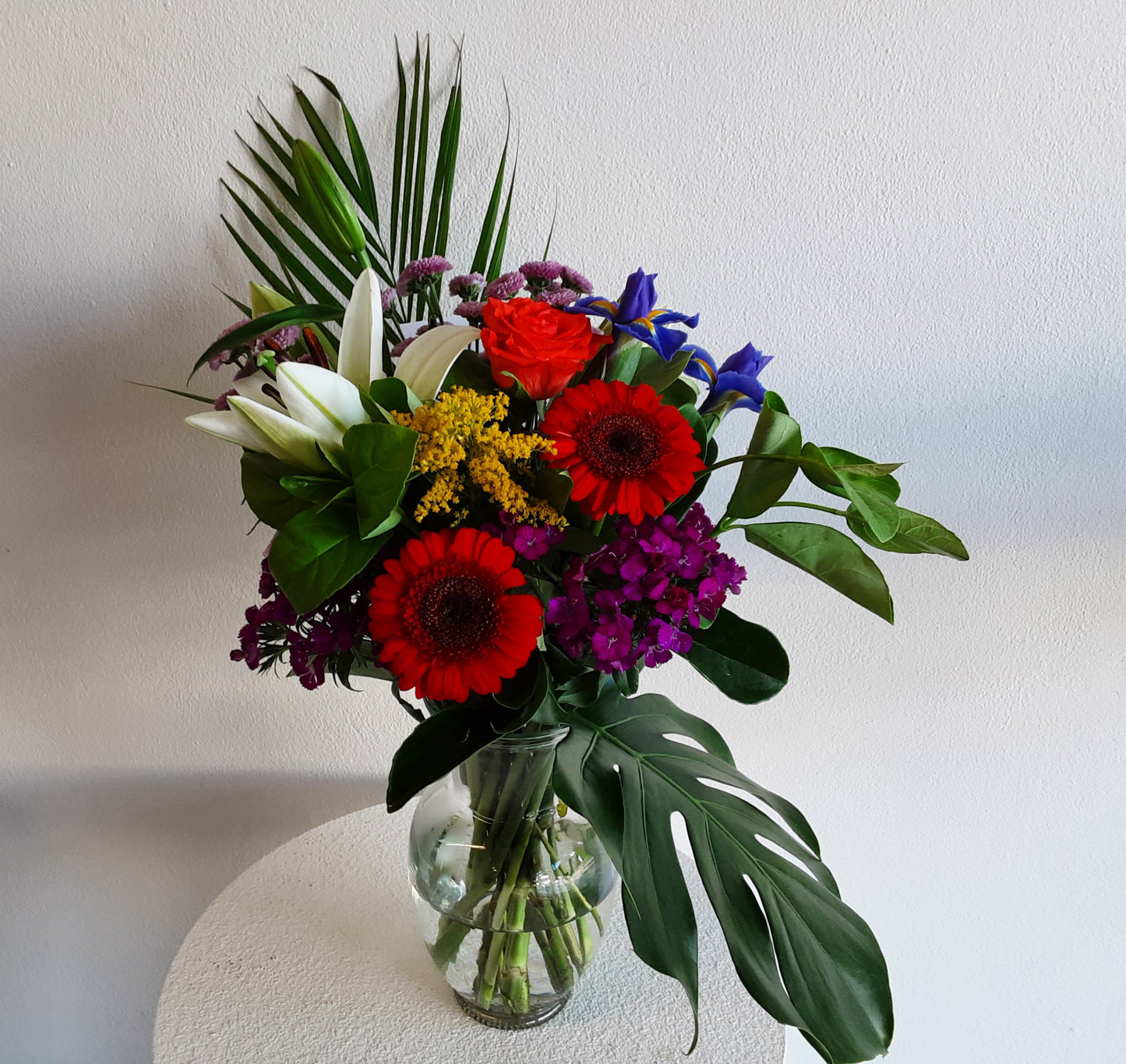 Glass Vased Arrangment
