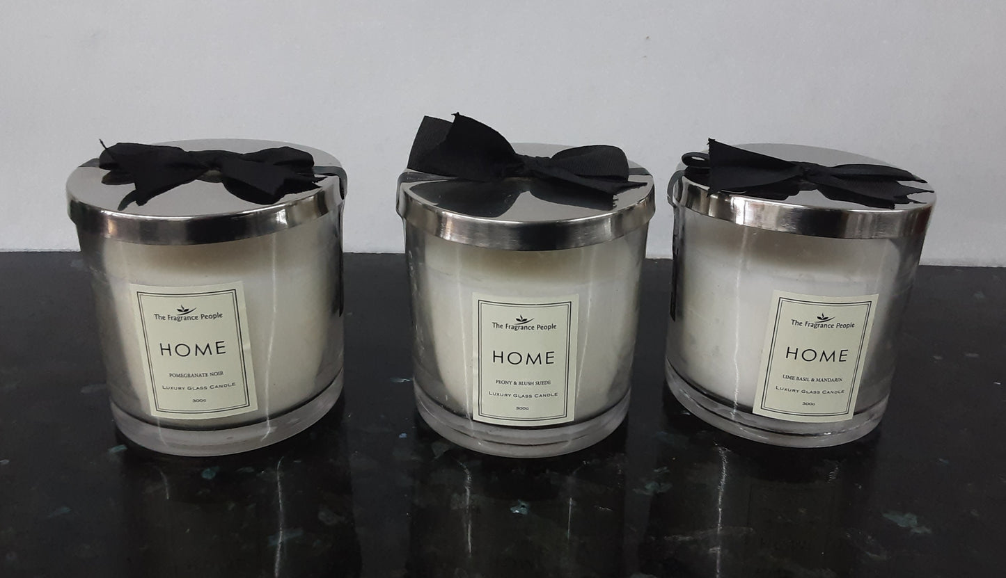 Luxury Glass Candle