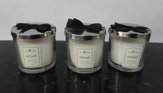 Luxury Glass Candle