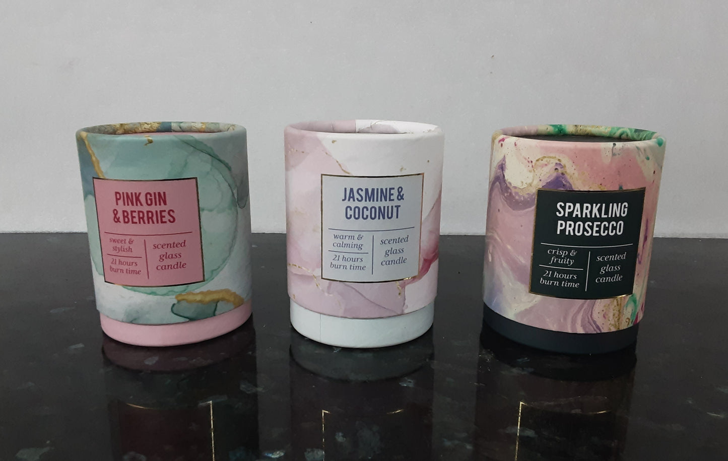 Scented Glass Candle