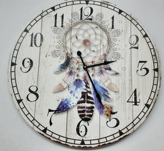 Dreamcatcher Clock