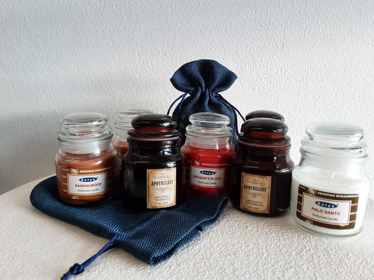 Scented Jar Candles