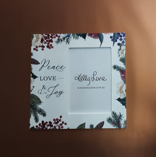 Kelly Lane Christmas Photo Frame