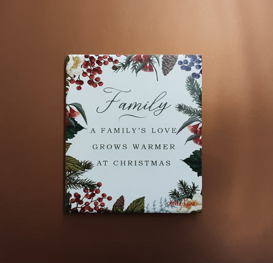 Kelly Lane Ceramic Sentiment Plaque